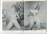 COQUETTE #4 Scandinavian Sexploitation 1960 Danish Pin-Up Magazine Danish Nude