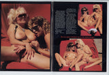 Leslie Wilson & Gabriella 1982 American Erotica 32pg Lesbian Hard Sex Swedish M20671