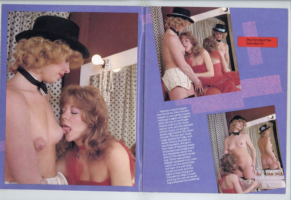 Hardcore Lesbian Erotica - Lez Lust 1984 Vintage Lesbian Porn 32pg Swedish Erotica Hard Sex M2067 â€“  oxxbridgegalleries