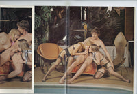 Linda Wong, Suzanne French, Paula Wain 1980 Swedish Erotica #5 First Edition 32pg M20682
