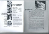 Foreplay 1975 Vintage Hardcore Sex Magazine 68pg Academy Press M20688