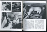 Foreplay 1975 Vintage Hardcore Sex Magazine 68pg Academy Press M20688