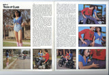 Pretty Girls 1980 With A Touch Of Class #8 Petite Asian Girl 36pg Biker Chick BM20692