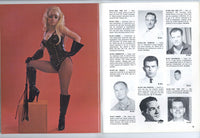 Candy Samples, Laura Lynwood 1972 B&D Eros Goldstripe 72pg BDSM Big Boobs FemDom M20693