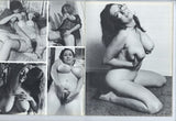 Knockers & Nipples 1976 Vintage Big Boobs Magazine 64pg Parliament M20694