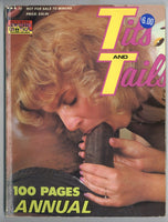 Shauna Grant 32p Tits And Tails 1983 Swedish Erotica Annual 100pg Hard Sex M20697