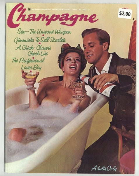 Elmer Batters 1967 Parliament Champagne 80pg Stockings Nylons Tip Top M10399