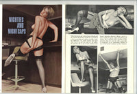 Elmer Batters 1967 Parliament Champagne 80pg Stockings Nylons Tip Top M10399