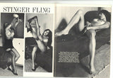 Elmer Batters 1967 Parliament Champagne 80pg Stockings Nylons Tip Top M10399