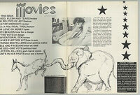 Adult Movies Illustrated 1970 Sexploitation Films Psychedelic Sex 80pg LSD 5440A