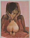 Contrasts V1#1 Eros Goldstripe 1970 1st Interracial 72pg BBC White Black Women