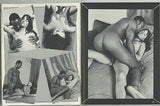 Contrasts V1#1 Eros Goldstripe 1970 1st Interracial 72pg BBC White Black Women