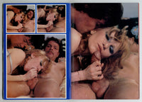 Jennifer West, Susan Wyles Merle Michaels Vanessa Del Rio 1978 Pleasure Production 60pg Gourmet M20813