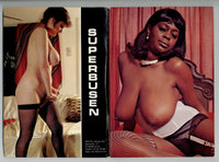 Sylvia McFarland Clyda Rosen Laura Lynwood Roxy Brewer 1977 Big Boobs Superbusen Ballons 64pg M20822