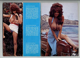 Sylvia McFarland Clyda Rosen Laura Lynwood Roxy Brewer 1977 Big Boobs Superbusen Ballons 64pg M20822