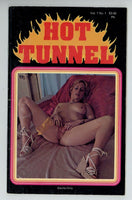 Hot Tunnel 1977 Solo Women Porn Magazine 48pg Profile Parliament Press M20823