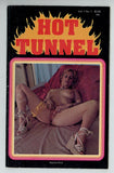 Hot Tunnel 1977 Solo Women Porn Magazine 48pg Profile Parliament Press M20823