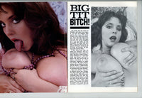 Big Boobs & Milky Tits 1980 Golden State News 48pg Lactation Breast Milk M20824