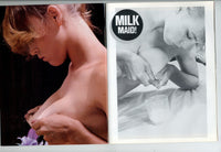 Big Boobs & Milky Tits 1980 Golden State News 48pg Lactation Breast Milk M20824