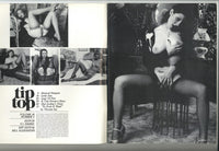 Tip Top 1981 Parliament 48pg Legs Nylon Stockings Leggy Women Heels M20827