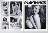 Keli Stewart Oral Annie 1980 Playthings V1#4 Busty Women 48pg Big Boobs M20828