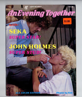 Seka & John Holmes 1980 An Evening Together 40pg Periodicals Unlimited PU M20833