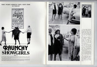 Raunchy Showgirls 1981 Prostitutes Strippers Sex Worker 48pg Nuance Vintage Porn Magazine M20834