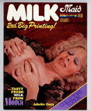 Angel Cash 1977 Milk Maid V1 #1 Lactation Pregnant 48pg Breast Milk Golden State News GSN M20835