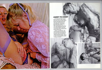 Milk Orgy V1#1 Vintage Lactation Porn 1977 Pregnant Lesbians 48pg Breast Milk XXX M20840