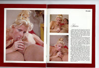 Valerie Darlyn, Sue Nero, Patty Boyd 1980 Pretty Girls #22 Gorgeous Women 36pg M20842