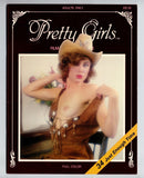 Pretty Girls #34 Mega Hot Brunette 1981 Classy Porn 36pg Vintage Sex Magazine M20844