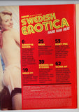 Annette Haven, Seka, Juliet Anderson 1984 Swedish Erotica 68pg Swank M20849