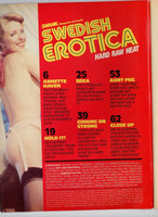 Annette Haven, Seka, Juliet Anderson 1984 Swedish Erotica 68pg Swank M20849