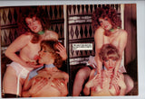 Annette Haven, Seka, Juliet Anderson 1984 Swedish Erotica 68pg Swank M20849