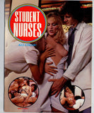Student Nurses V1 #1 Golden State News 1980 Busty Blond 40pg Hard Sex M20852