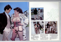 Bon Vivant #25 Splendid Leggy Brunette 1980 Sunday's Flasher 40pg Periodicals Unlimited Hairy M20853