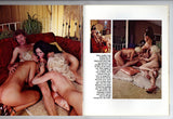 John Holmes & Seka's Sex Party 1979 Angel Cash 40pg Gourmet Editions Porno Magazine M20857