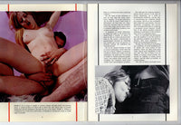 Curious V1#1 Hippie Sex Magazine 1976 Marquis Press 64pg Hairy Women Group Porn M20858