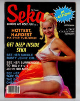 Seka In Action 1984 Mei Ling, John Holmes Mike Ranger 100pg Pub Blondes Are More Fun M20865