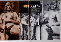 Rene Bond, Anne Reynolds 1977 Arcade V1#2 Parliament Omega 96pg Vintage Porn Magazine M20870