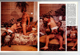 Virginia Winter, , Suzanne French, Hensai, Suzanne French, John Holmes 1980 Swedish Erotica #3 Vintage Porn 36pg Magazine M20875