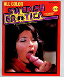 Aki Wang 21p Seka John Holmes 1980 Swedish Erotica #39 Vintage Porn 36pg Magazine M20876