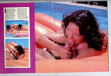 Aki Wang 21p Seka John Holmes 1980 Swedish Erotica #39 Vintage Porn 36pg Magazine M20876