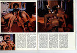 Linda Wong, Connie Peterson, Clair Dia, Sharon Thorpe, Christine Kelly, John Holmes 1980 Swedish Erotica #3 Vintage Porn 36pg Magazine M20880