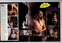 Swedish Erotica #30 John Holmes 1980 Petite Blond, Hot Asian 36pg Vintage Porn Magazine BWC M20881