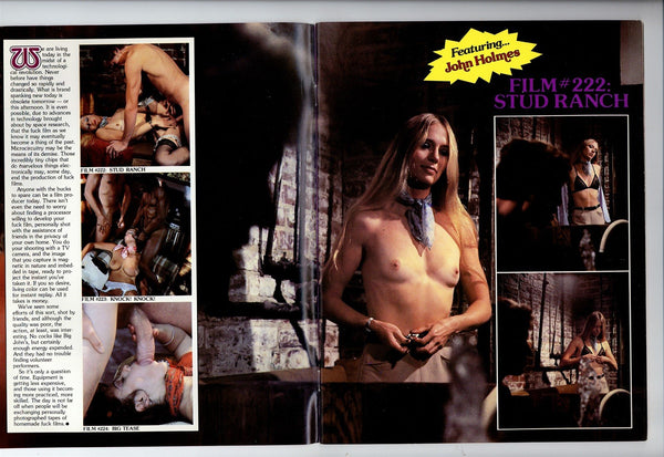 1980 Hot Asians - Swedish Erotica #30 John Holmes 1980 Petite Blond, Hot Asian 36pg Vint â€“  oxxbridgegalleries