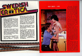 Juliet Anderson, Cris Cassidy, Sharon Kane, John Holmes 1980 Swedish Erotica #18 Vintage Porn 36pg Magazine M20882