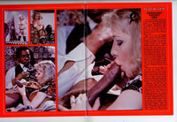 Desiree Cousteau, Linda Wong, Connie Peterson, John Holmes 1980 Swedish Erotica #23 Vintage Porn 36pg Magazine M20884