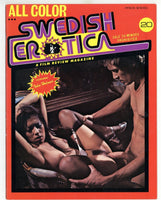 Ming Jade 16p Eileen Wells, Virginia Winter, Desiree Cousteau, John Holmes 1980 Swedish Erotica #20 Vintage Porn 36pg Magazine M20887