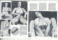 Busty Shave #1 Vintage Big Boobs Porn 1980 Golden State News 48pg Large Breast Females M20890